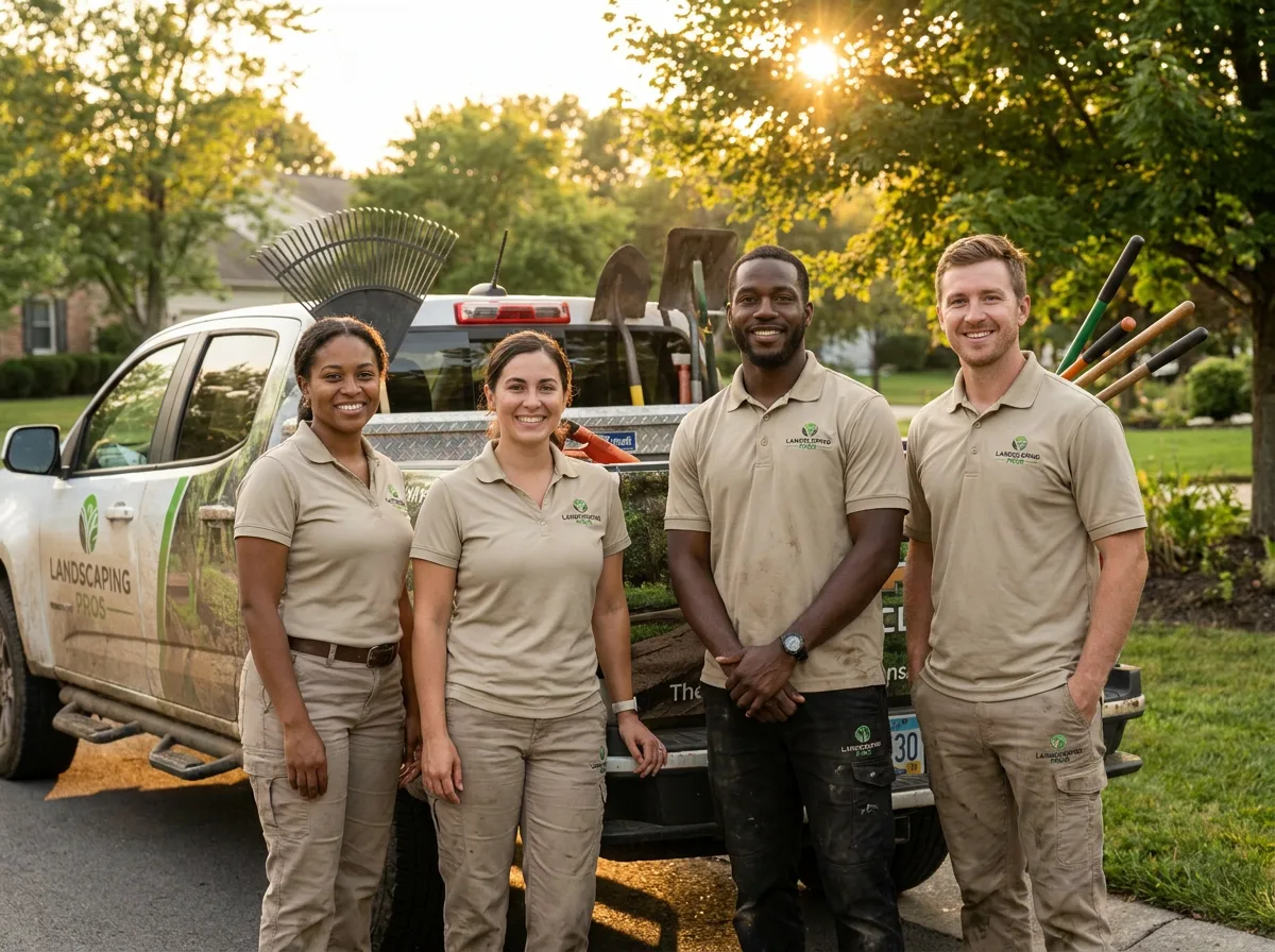 Landscaping company in Pleasant Hill, TN